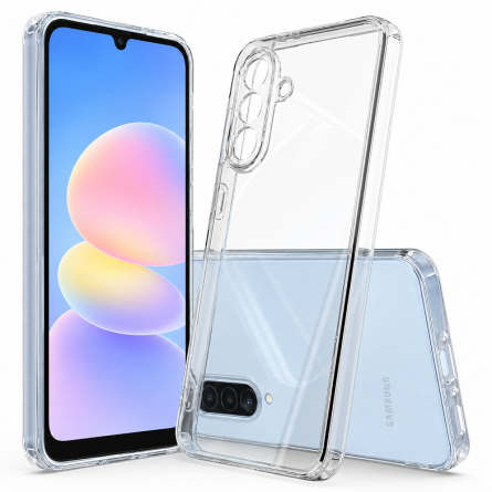 Ultra tanka Prozirna Silikonska maskica za Samsung Galaxy A18 270857