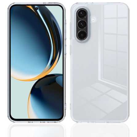 Ultra tanka Prozirna Silikonska maskica za Samsung Galaxy S26 FE 270856