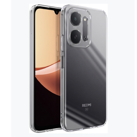 Ultra tanka Prozirna Silikonska maskica za Redmi 17C 270576