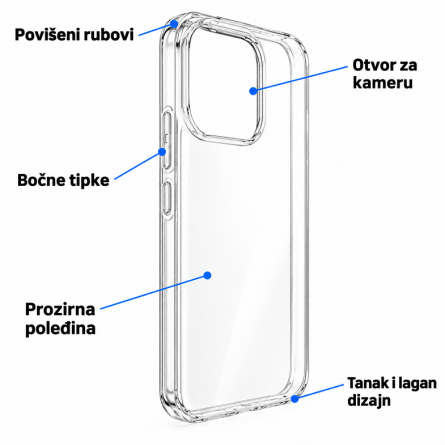 Ultra tanka Prozirna Silikonska maskica za Redmi Note 17 4G/5G  270863