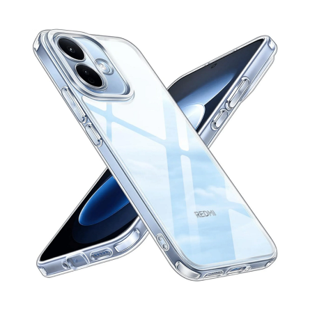 Ultra tanka Prozirna Silikonska maskica za Redmi Note 17 Pro 270582