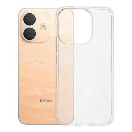 Ultra tanka Prozirna Silikonska maskica za Redmi Note 17 Pro Max 270585