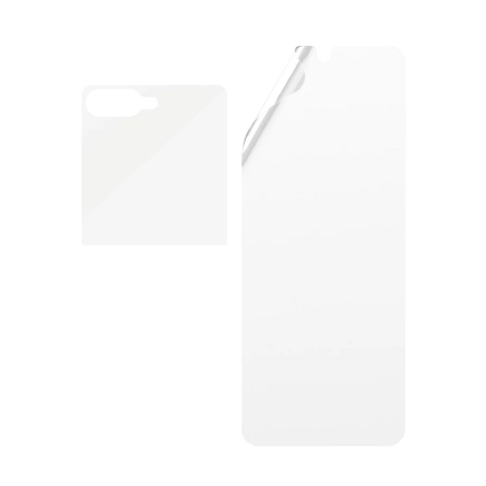 HD zaštitina folija za ekran za Samsung Galaxy Z Flip7 (3D) - (Prozirna sa crnim rubovima) 270620