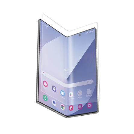HD zaštitina folija za ekran za Samsung Galaxy Z Fold8 Ultra / Z Fold7 (3D) - (Prozirna sa crnim rubovima) 270627