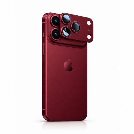 Aluminijsko Zaštitno Staklo za Kameru za iPhone 18 Pro Max - Više boja 271143