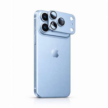 Aluminijsko Zaštitno Staklo za Kameru za iPhone 18 Pro - Više boja 271150