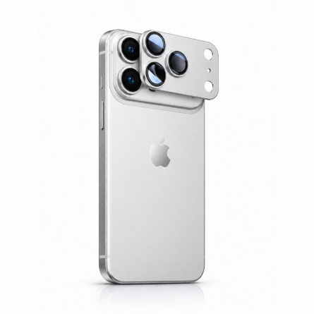 Aluminijsko Zaštitno Staklo za Kameru za iPhone 18 Pro - Više boja 271151