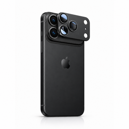 Aluminijsko Zaštitno Staklo za Kameru za iPhone 18 Pro - Više boja 271148