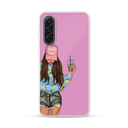 Silikonska Maskica za Samsung Galaxy A18 - Wild One 270999