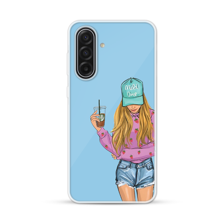 Silikonska Maskica za Samsung Galaxy A18 - Mild One 271001