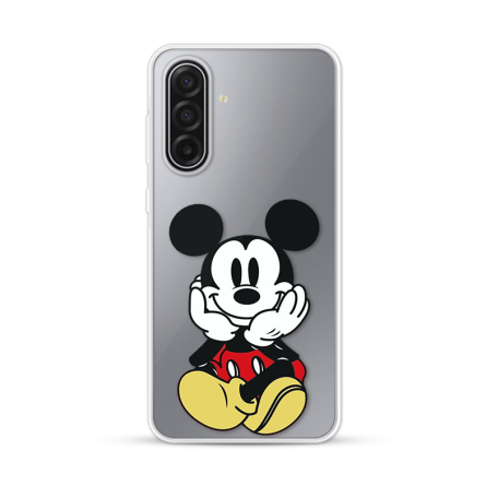 Silikonska Maskica za Samsung Galaxy A18 - Cartoon Icon 271003