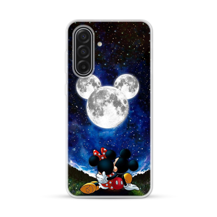Silikonska Maskica za Samsung Galaxy A18 - Cartoon Moon 271005