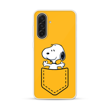 Silikonska Maskica za Samsung Galaxy A18 - Snoopy 271007