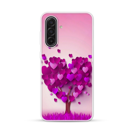 Silikonska Maskica za Samsung Galaxy A18 - Love Tree 271011