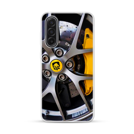 Silikonska Maskica za Samsung Galaxy A18 - Super Car 271015