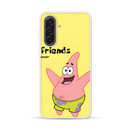 Silikonska Maskica za Samsung Galaxy A18 - Star BFF 271017
