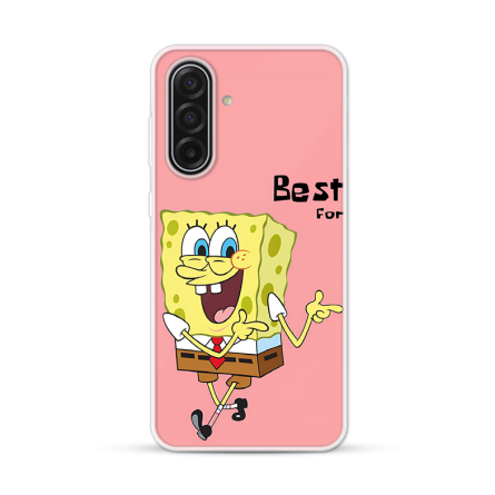 Silikonska Maskica za Samsung Galaxy A18 - Sponge BFF 271019