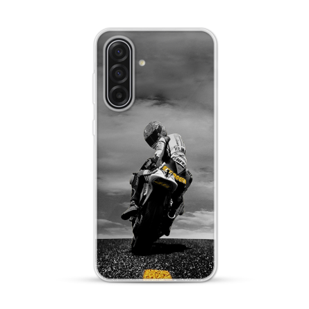 Silikonska Maskica za Samsung Galaxy A18 - Motorcycle 271021
