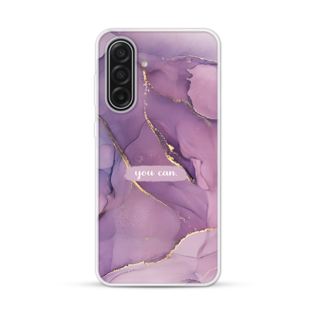 Silikonska Maskica za Samsung Galaxy A18 - You Can 271023