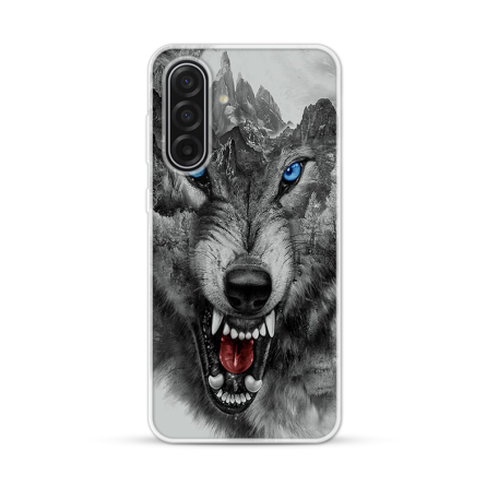 Silikonska Maskica za Samsung Galaxy A18 - Lone Wolf 271027