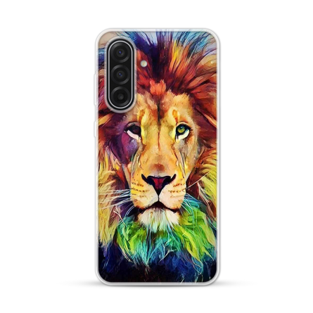 Silikonska Maskica za Samsung Galaxy A18 - King of the Jungle 271029