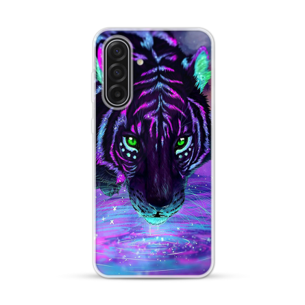 Silikonska Maskica za Samsung Galaxy A18 - Neon Tiger 271031