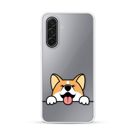 Silikonska Maskica za Samsung Galaxy A18 - Shiba Inu 271042