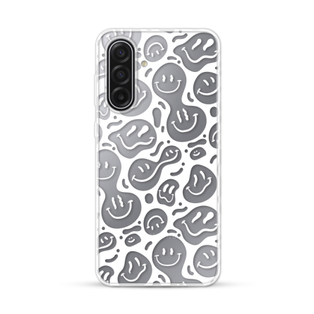 Silikonska Maskica za Samsung Galaxy A18 - White Smiley 271048