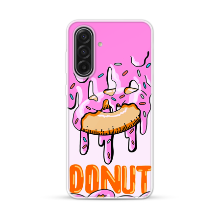 Silikonska Maskica za Samsung Galaxy A18 - Donut 271050