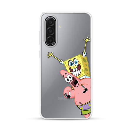 Silikonska Maskica za Samsung Galaxy A18 - Spognebob & Patrick 271054