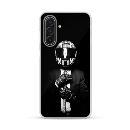 Silikonska Maskica za Samsung Galaxy A18 - Moto Driver 271064