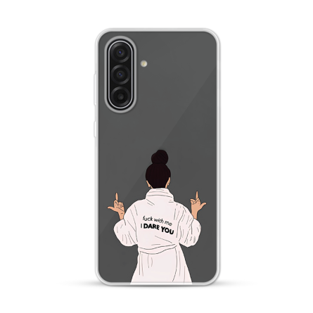 Silikonska Maskica za Samsung Galaxy A18 - I Dare You 271066