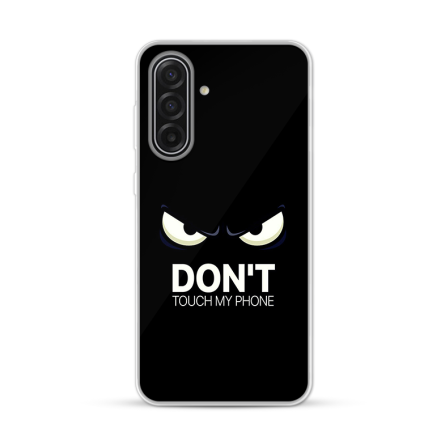 Silikonska Maskica za Samsung Galaxy A18 - Don't Touch My Phone 271068