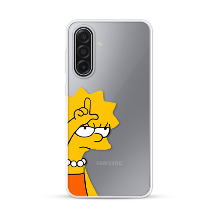 Silikonska Maskica za Samsung Galaxy A18 - L Stands For Loser 271074