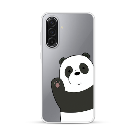 Silikonska Maskica za Samsung Galaxy A18 - Hello Panda 271078
