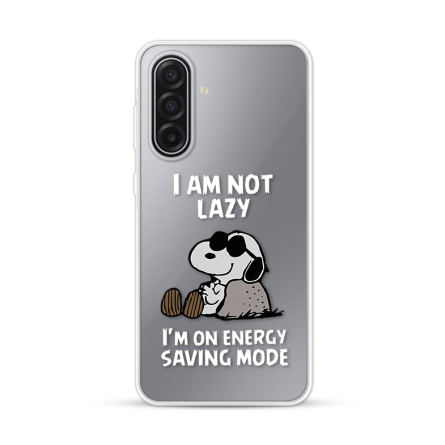 Silikonska Maskica za Samsung Galaxy A18 - Energy Saving Mode 271084