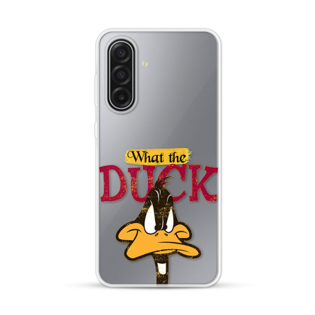 Silikonska Maskica za Samsung Galaxy A18 - What The Duck 271086