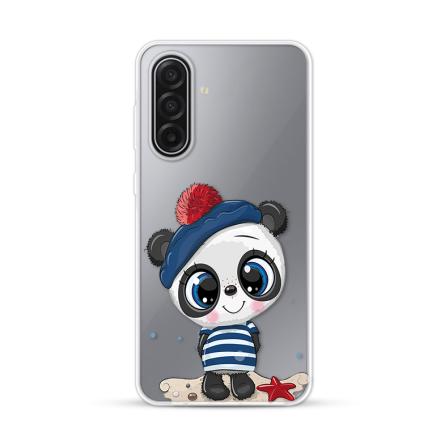 Silikonska Maskica za Samsung Galaxy A18 - Cute Bear 271088