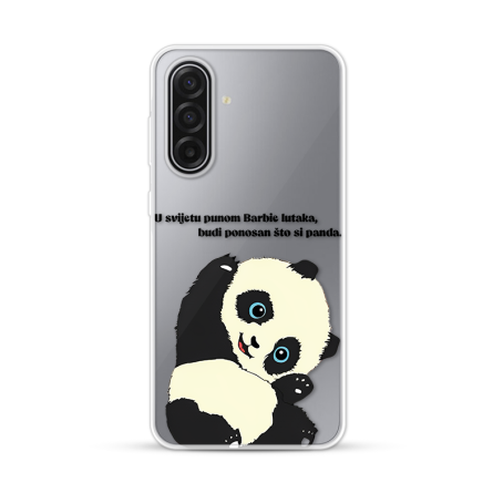 Silikonska Maskica za Samsung Galaxy A18 - Panda 271090