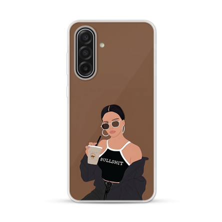 Silikonska Maskica za Samsung Galaxy A18 - Basic Chick 271094