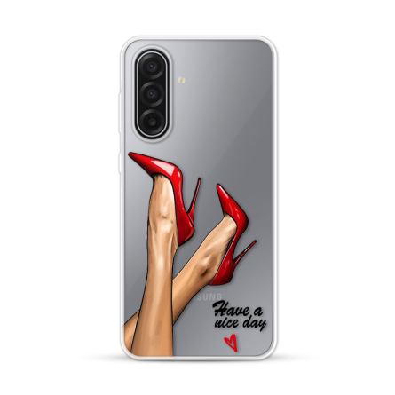 Silikonska Maskica za Samsung Galaxy A18 - Have a Nice Day 271098