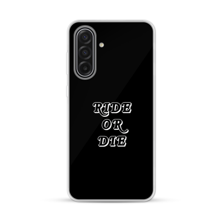 Silikonska Maskica za Samsung Galaxy A18 - Ride Or Die 271108