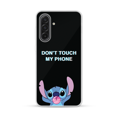 Silikonska Maskica za Samsung Galaxy A18 - Don't Touch My Phone 271110