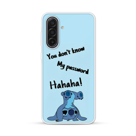 Silikonska Maskica za Samsung Galaxy A18 - My Password 271112