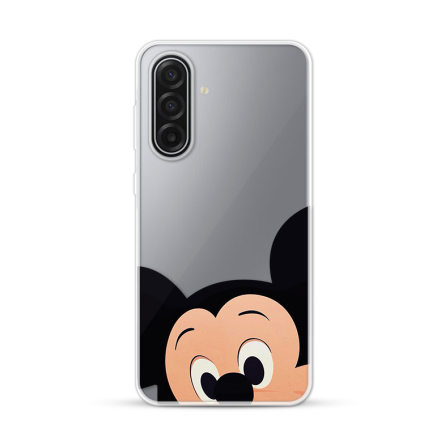 Silikonska Maskica za Samsung Galaxy A18 - Mouse Close Up 271114