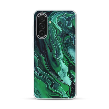 Silikonska Maskica za Samsung Galaxy A18 - Liquid Green 271122