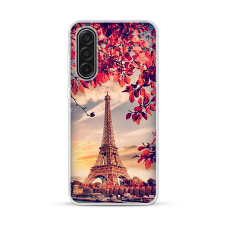 Silikonska Maskica za Samsung Galaxy A18 - City of Love 271128