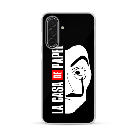 Silikonska Maskica za Samsung Galaxy A18 - La Casa De Papel 271130