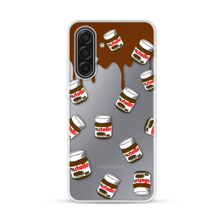 Silikonska Maskica za Samsung Galaxy A18 - Nutella 271134
