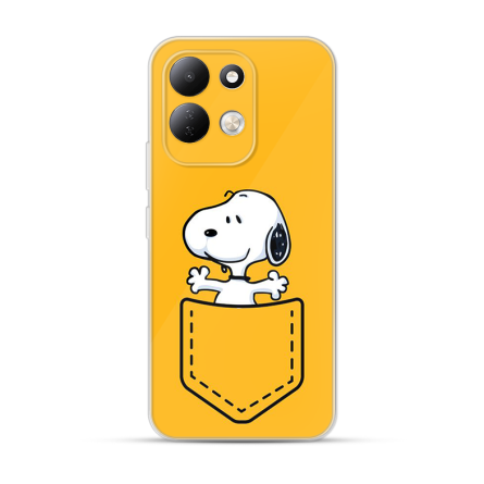 Silikonska Maskica za Redmi 17 - Snoopy 271173
